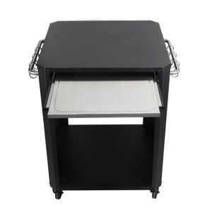 COZZE miza z inox polico 60 cm (90300)