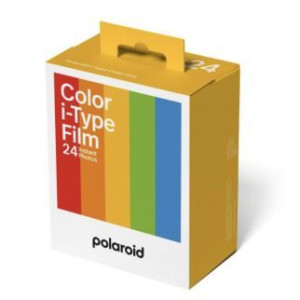 POLAROID film iType barvni 3 pak.