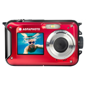 AGFAPHOTO vodoodporen dig. fotoaparat WP8000 rdeča