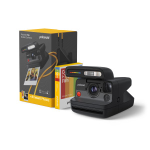 POLAROID fotoaparat Flip EVERYTHING BOX Črna