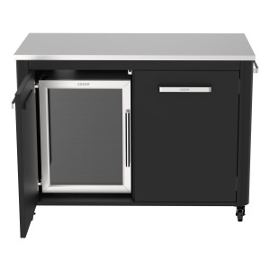 COZZE zunanja miza 90526 + hladilnik 90540 (80300)