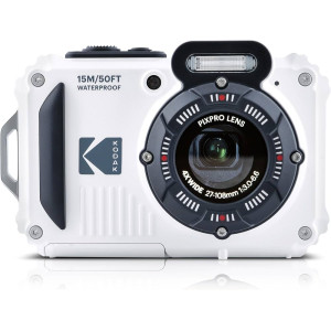 KODAK vodoodporen dig. fotoaparat WPZ2 bela