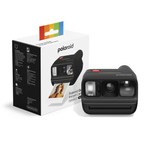 POLAROID fotoaparat GO 3 črn